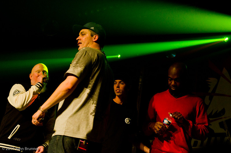 Rhymesayers European Tour 2011 / La Machine du Moulin Rouge