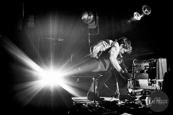 Bill Callahan en concert à L'Epicerie Moderne à Feyzin par Johan Cottreel