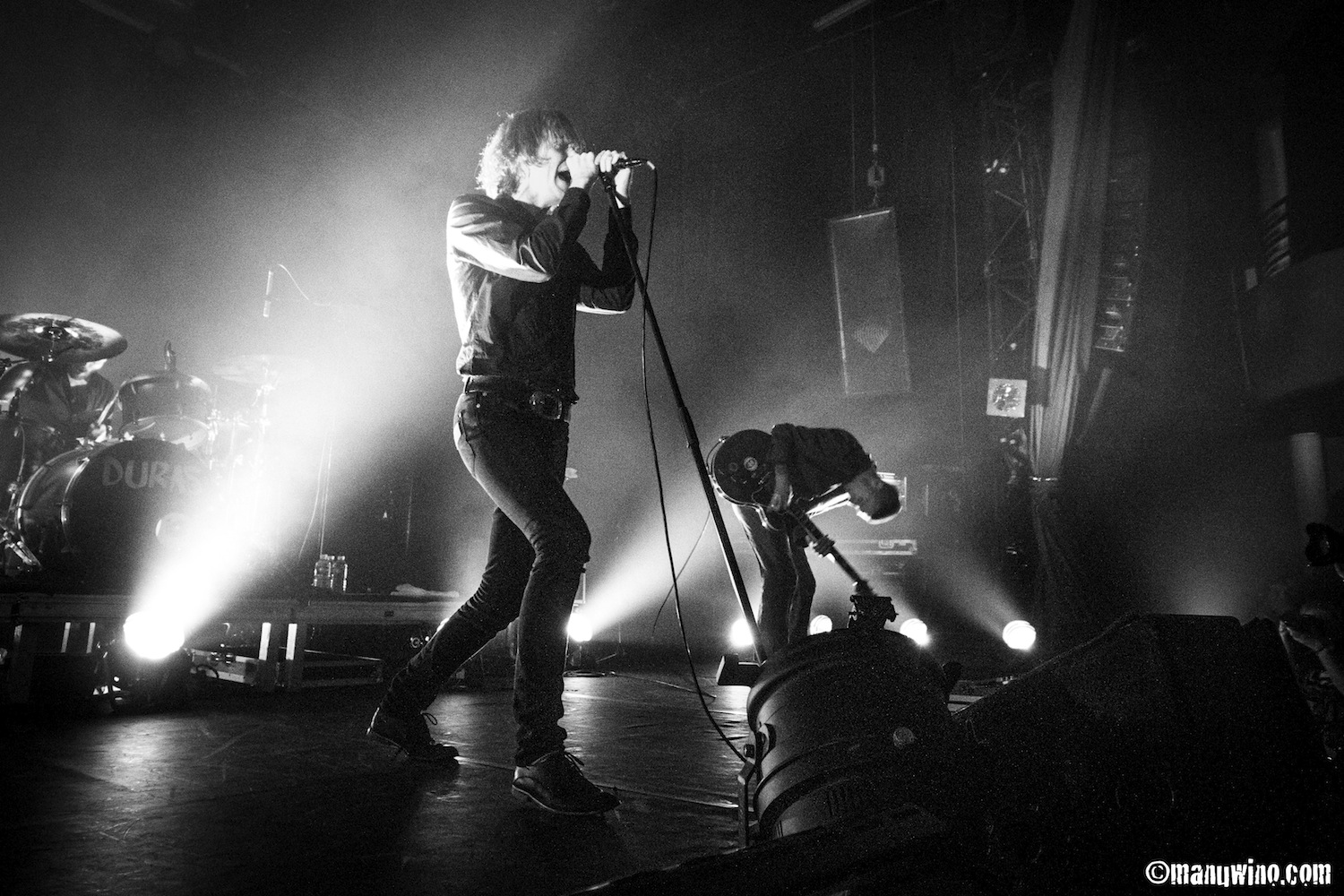 refused live report chronique critique sna fu the bots le bataclan 2012 refused the shape of punk to come manuwino