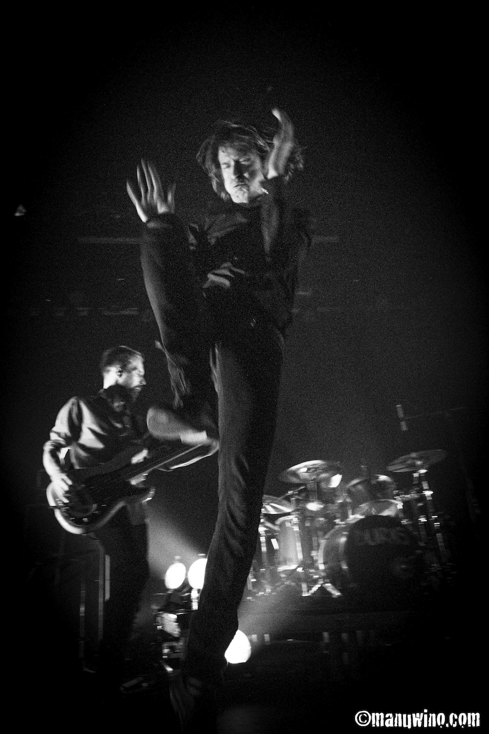 refused live report chronique critique sna fu the bots le bataclan 2012 refused the shape of punk to come manuwino