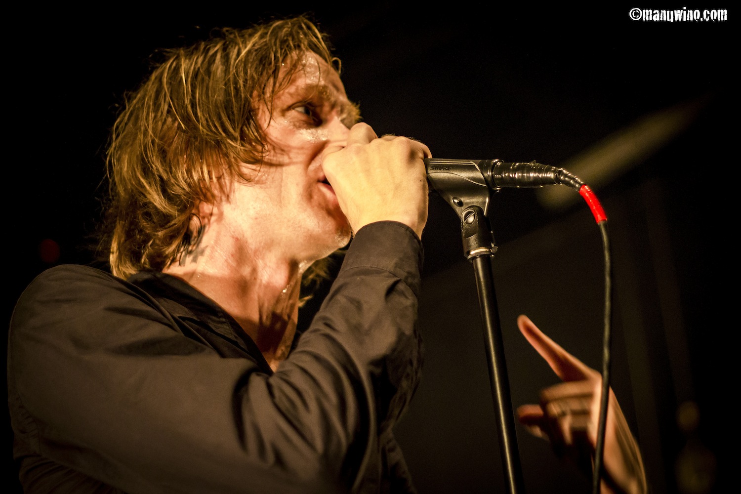 refused live report chronique critique sna fu the bots le bataclan 2012 refused the shape of punk to come manuwino