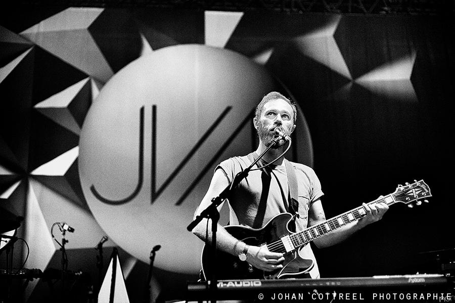 live report critique johan cottreel photos le mauvais coton the national live festival les nuits de fourvière 4ad 2014 james vincent mcmorrow