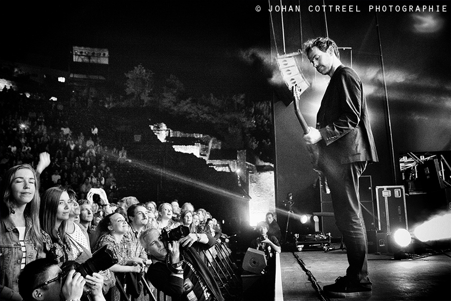 live report critique johan cottreel photos le mauvais coton the national live festival les nuits de fourvière 4ad 2014 james vincent mcmorrow