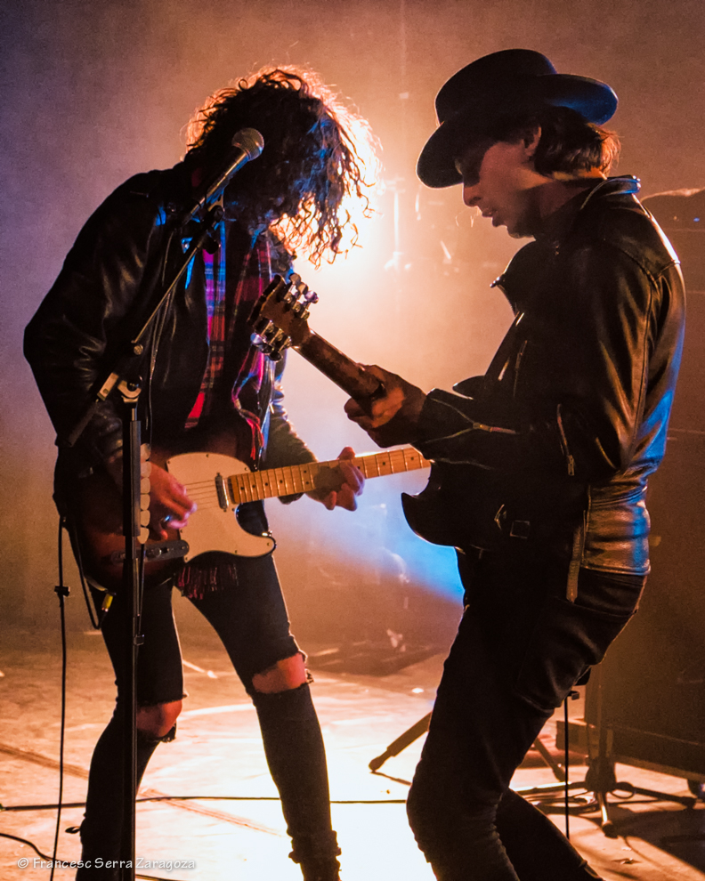 Carl Barât and The Jackals British band