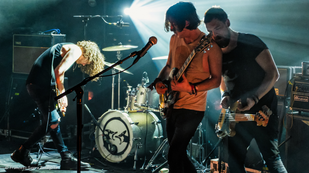 Carl Barât and The Jackals British band