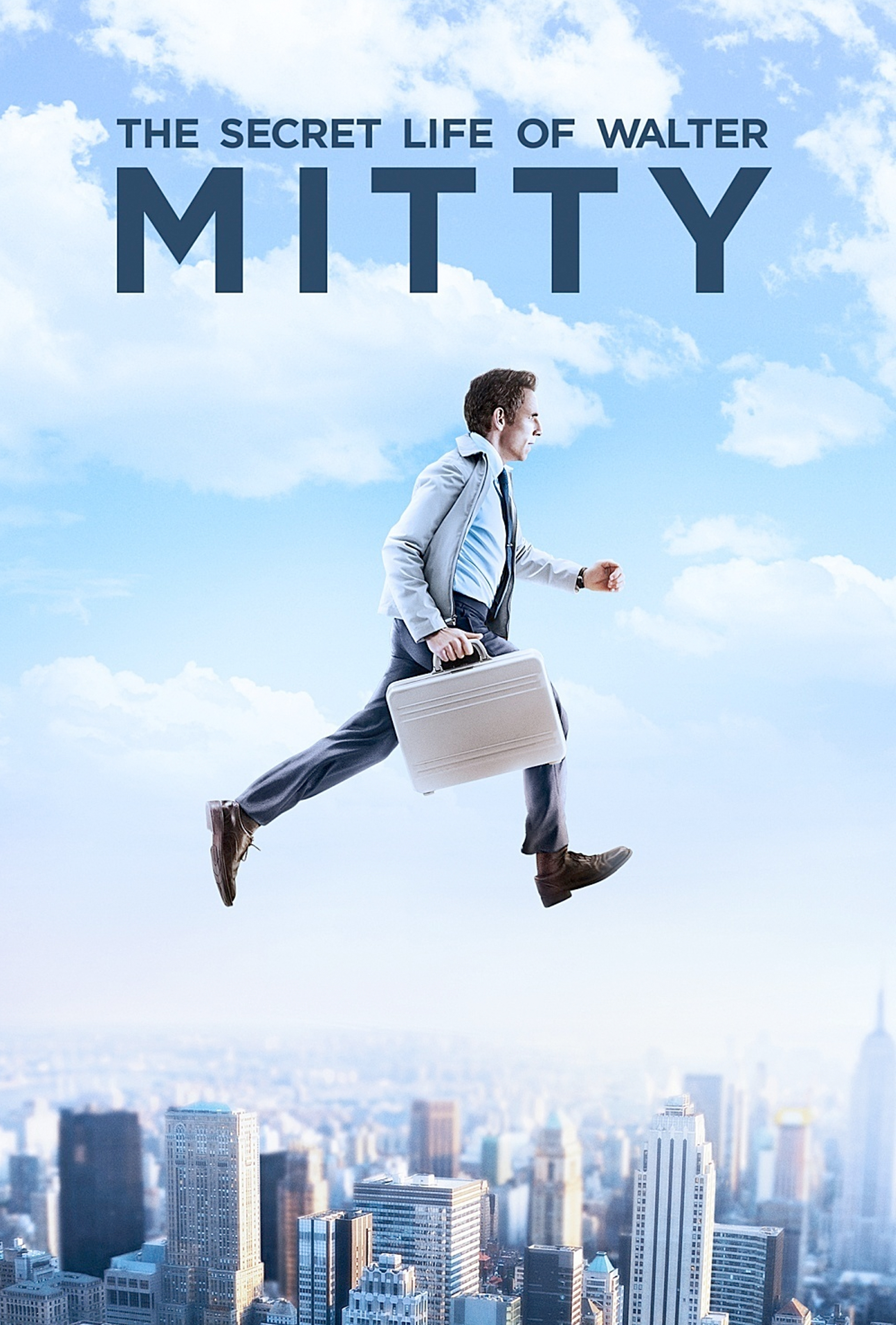 The Secret Life of Walter Mitty film poster