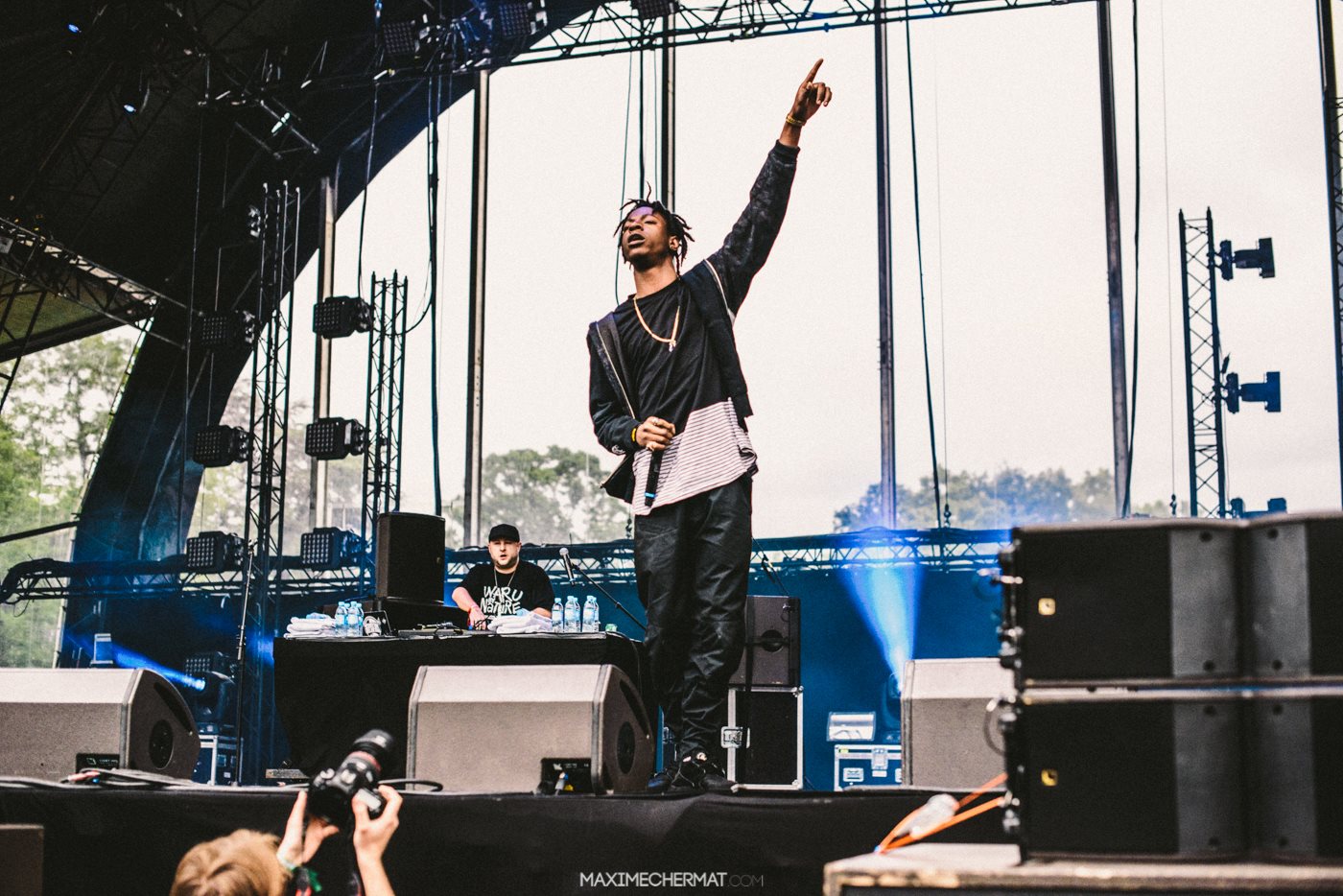 Joey Badass / We Love Green Festival / Maxime Chermat