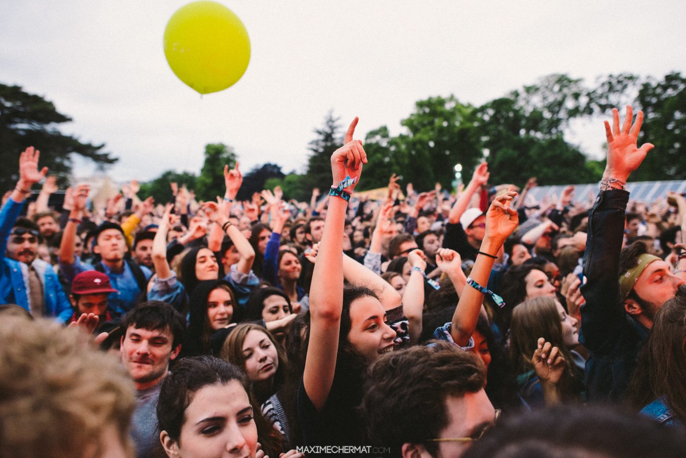 Crowd / We Love Green Festival / Maxime Chermat