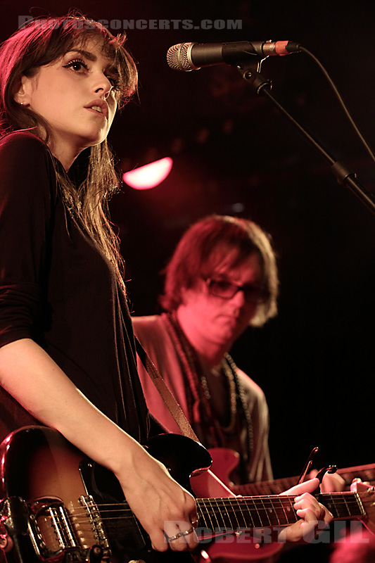 Tess Parks And Anton Newcombe