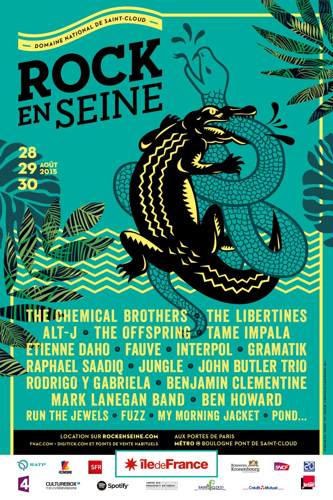 Rock en Seine 2015