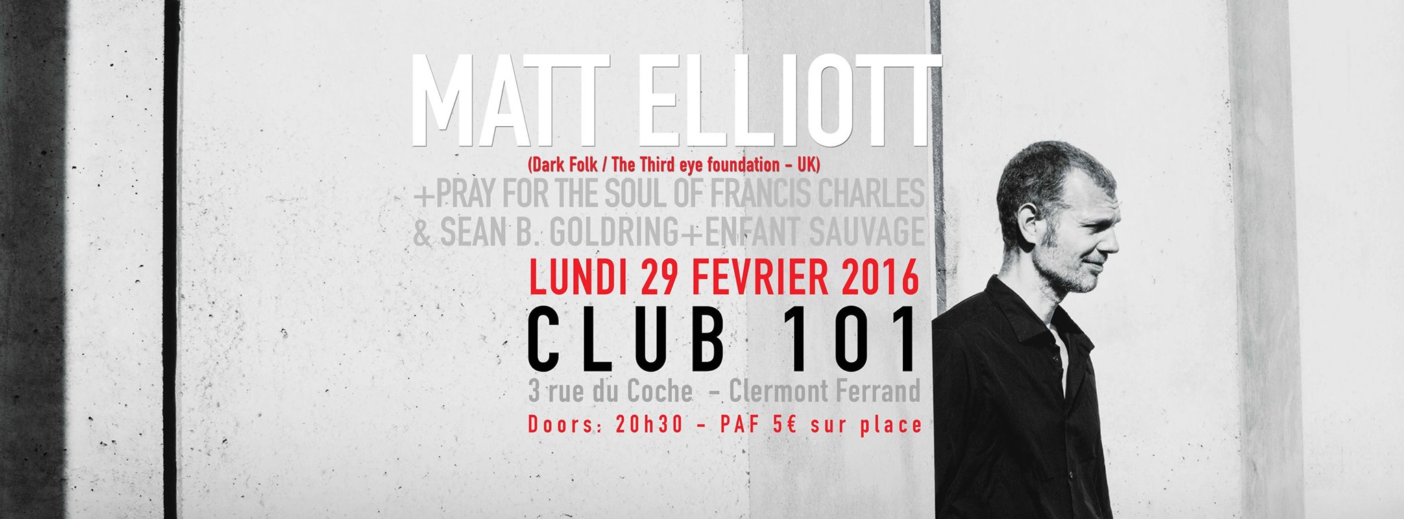 Matt Elliott au 1O1
