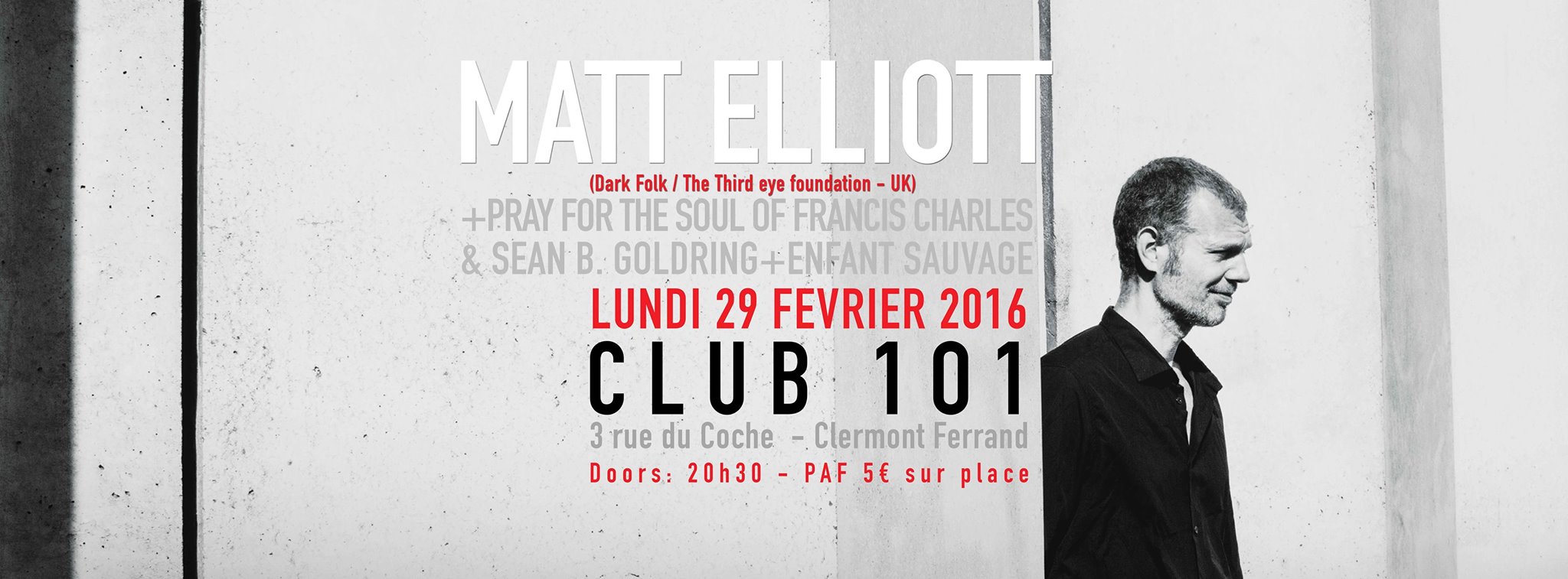 Matt Elliott au 1O1