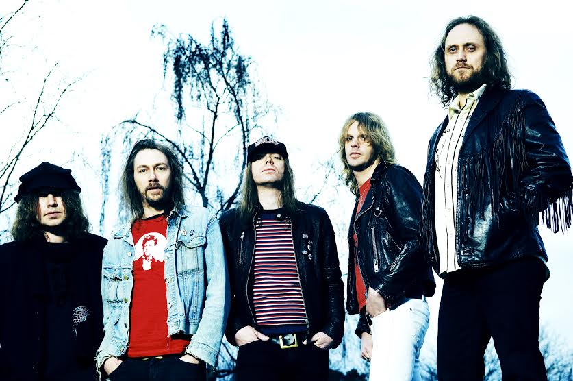The Hellacopters. Photo by Ola Bergman.