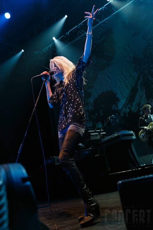 Alison Mosshart/The Kills © Yann Cabello