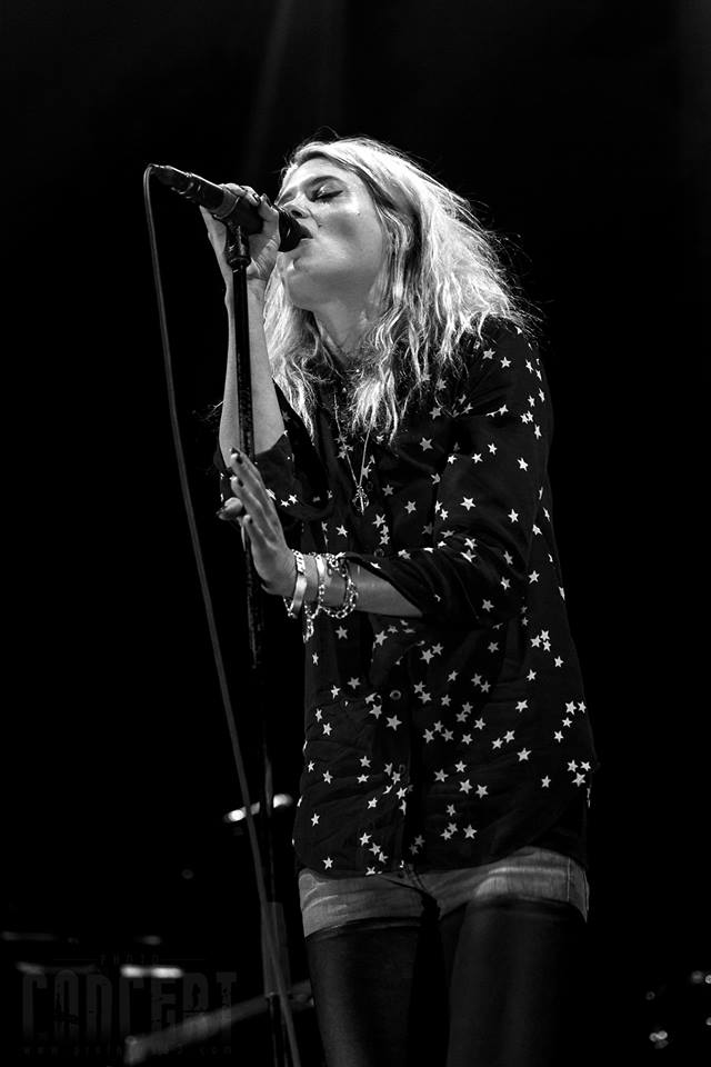 Alison Mosshart/The Kills © Yann Cabello