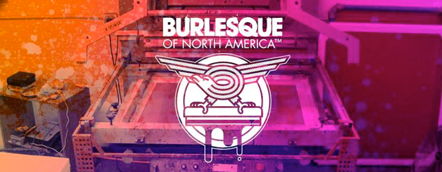 collectif artistes nord-américain Burlesque of North America BRLSQ magazine Life Sucks Die affiches posters concerts