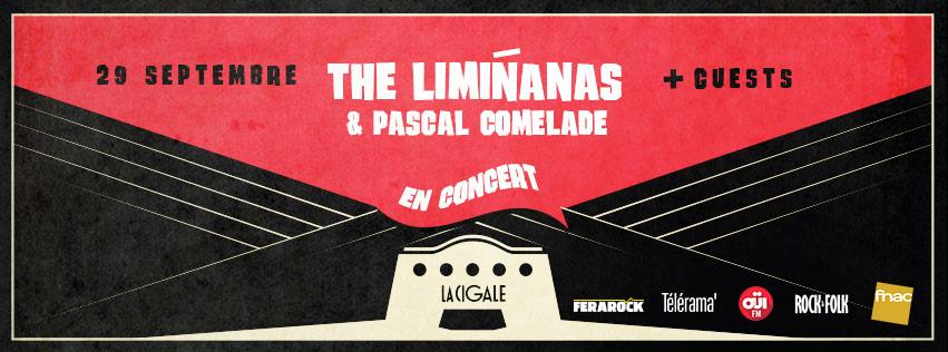 Les Limiñanas en concert à La Cigale