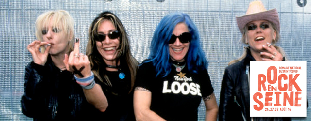 L7 / Rock en Seine 2016