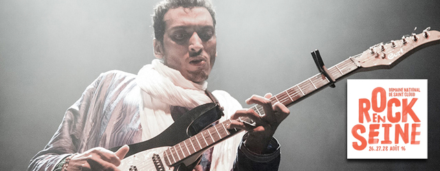 Bombino Rock en Seine 2016 festival Paris