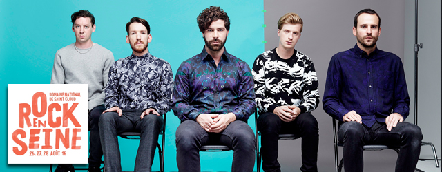 Foals Rock en Seine 2016 festival Paris