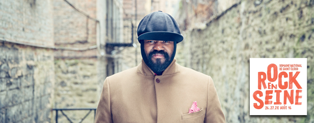 Gregory Porter Rock en Seine 2016 festival Paris