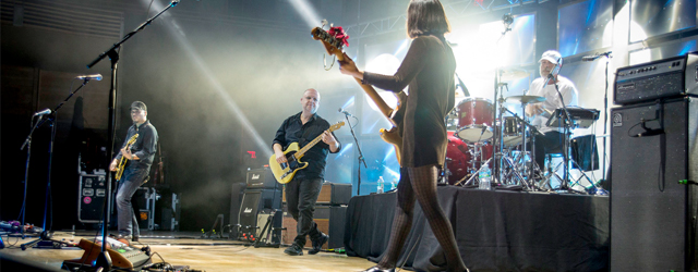 Pixies, Live, Concert, Festival, 2016, Les Vieilles Charrues,