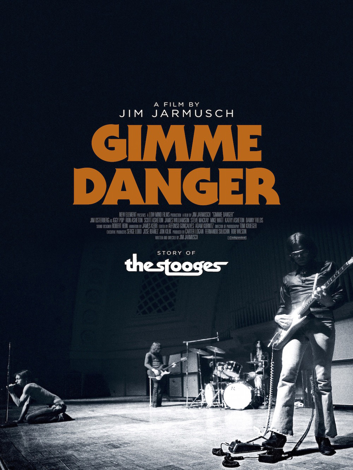 'Gimme Danger' de Jim Jarmusch