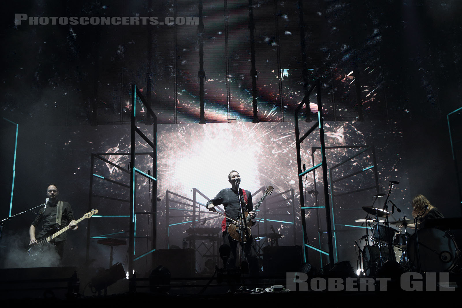 Sigur Rós au festival Rock en Seine par Robert Gil ©