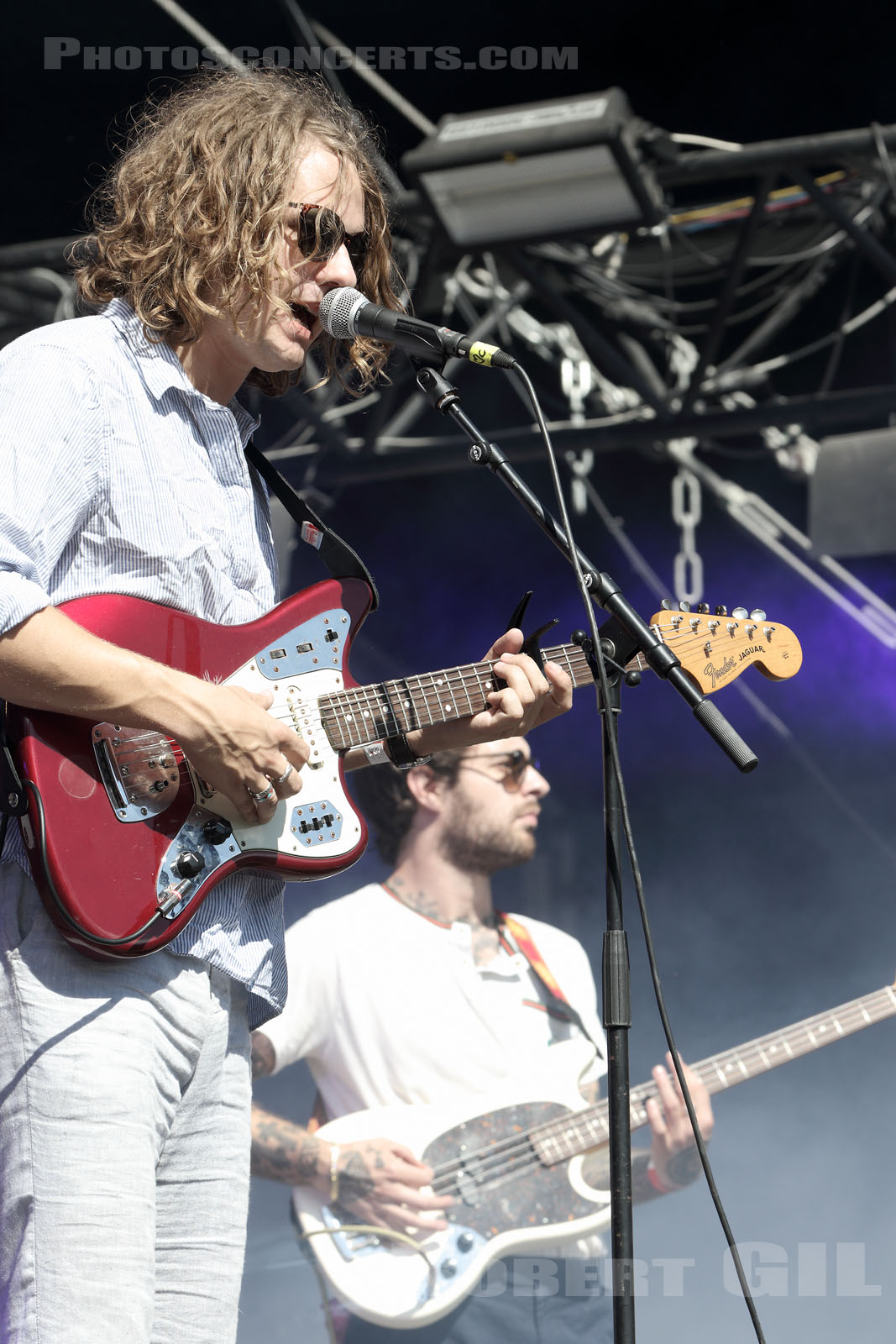 Kevin Morby au festival Rock en Seine par Robert Gil ©