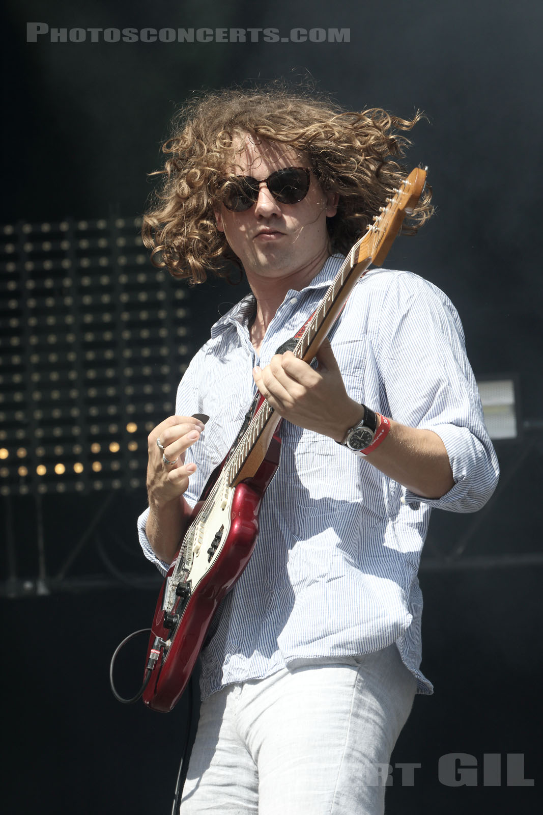 Kevin Morby au festival Rock en Seine par Robert Gil ©