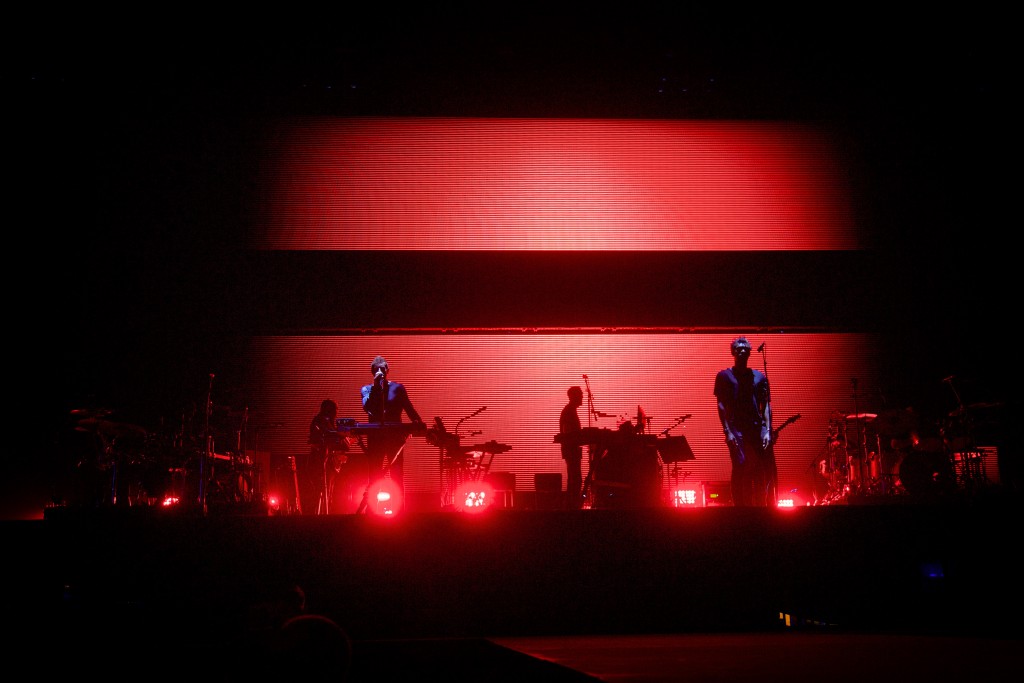 Massive Attack Rock en Seine 2016 Live Concert Festival Christophe Crénel