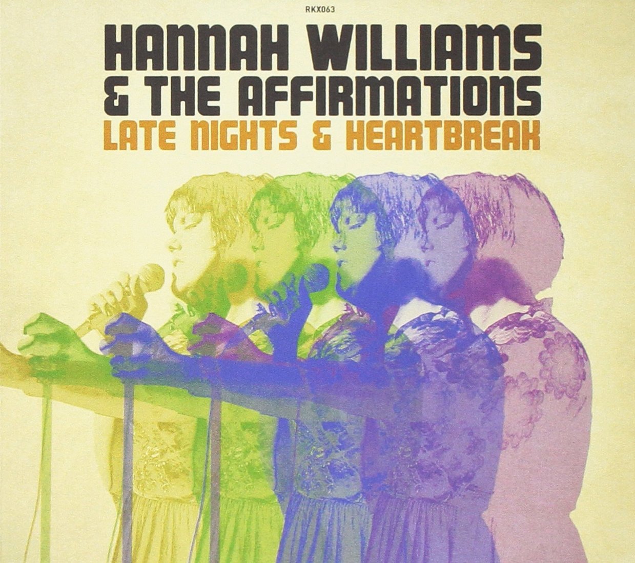 Critique de Late Nights & Heartbreak le deuxième album de la chanteuse anglaise Hannah Williams accompagnée par le groupe The Affirmations et sorti chez Record Kicks