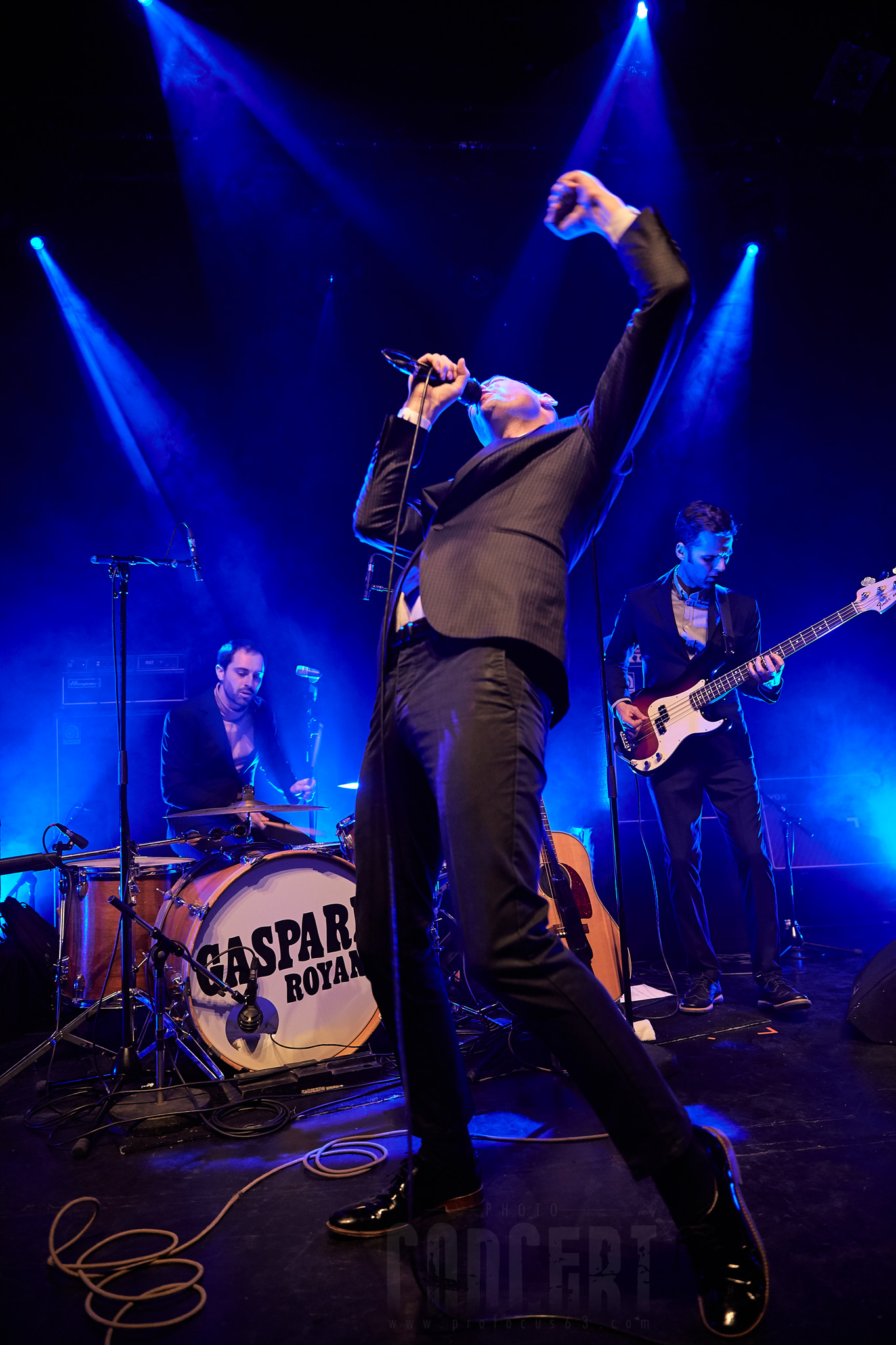 James Hunter Six Gaspard Royant concert La Coopérative de Mai Clermont-Ferrand mardi 15 septembre 2016