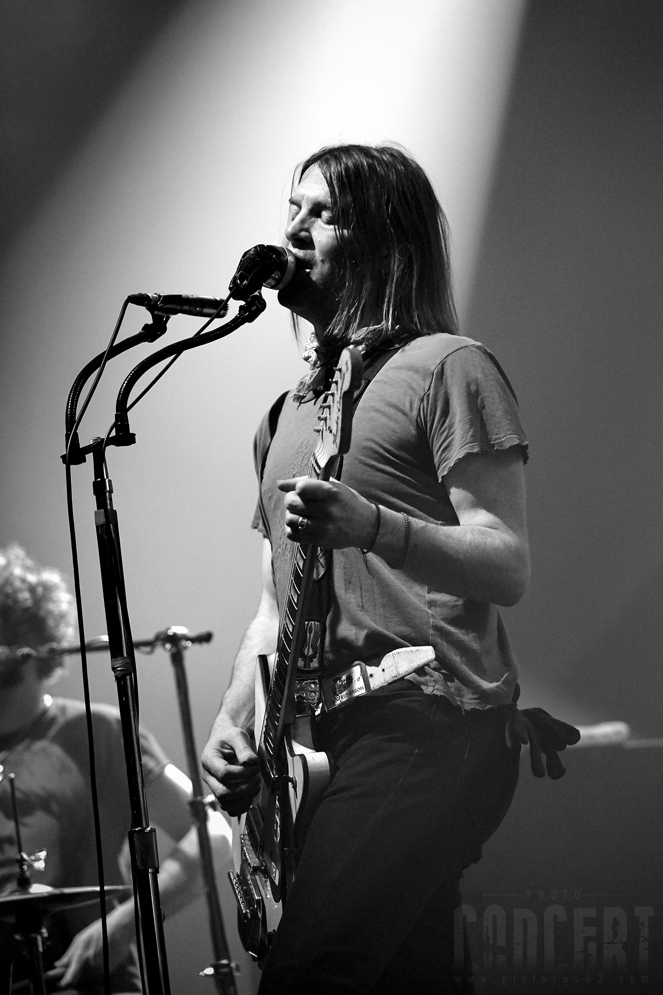 Courtney Taylor-Taylor (The Dandy Warhols) @ La Coopérative de Mai par Yann Cabello