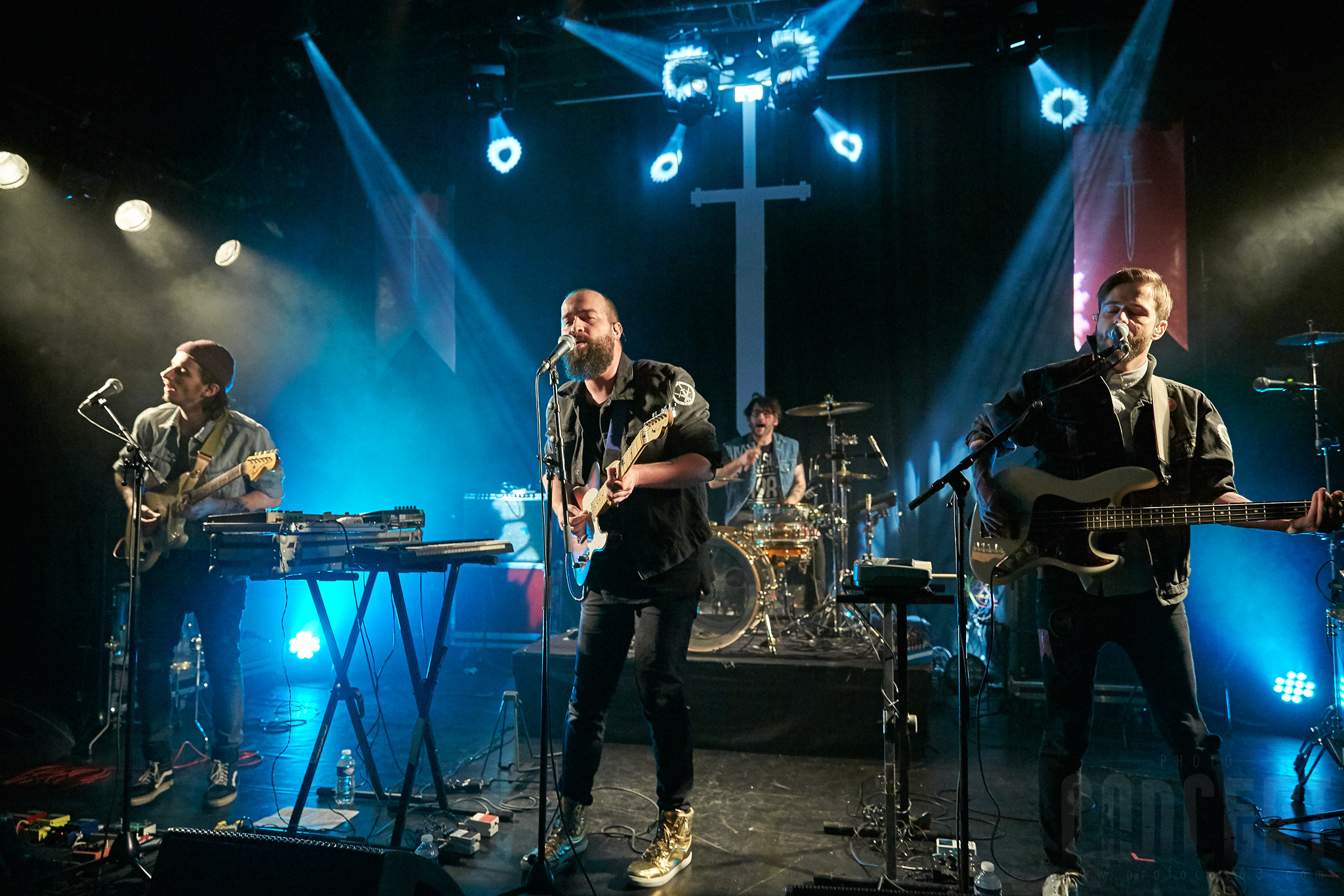 her colt silvers concert la coopérative de mai clermont-ferrand février 2017