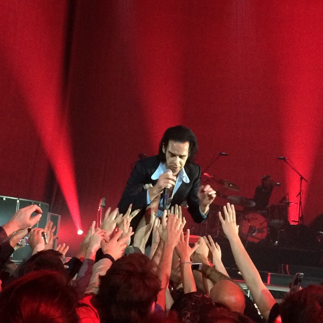 Nick Cave & The Bad Seeds au Zénith de Paris le 3 Octobre 2017 par Sylvie Guillaume