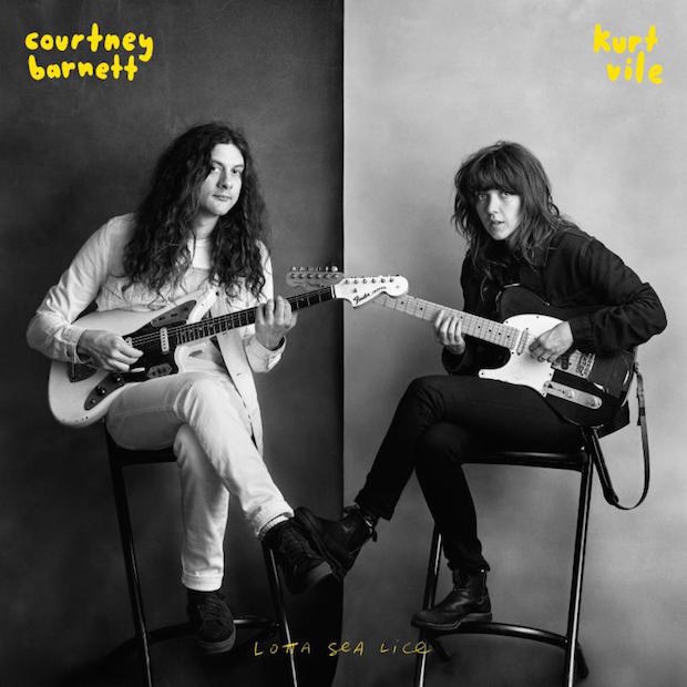 Courtney Barnett & Kurt Vile "Lotta Sea Lice"