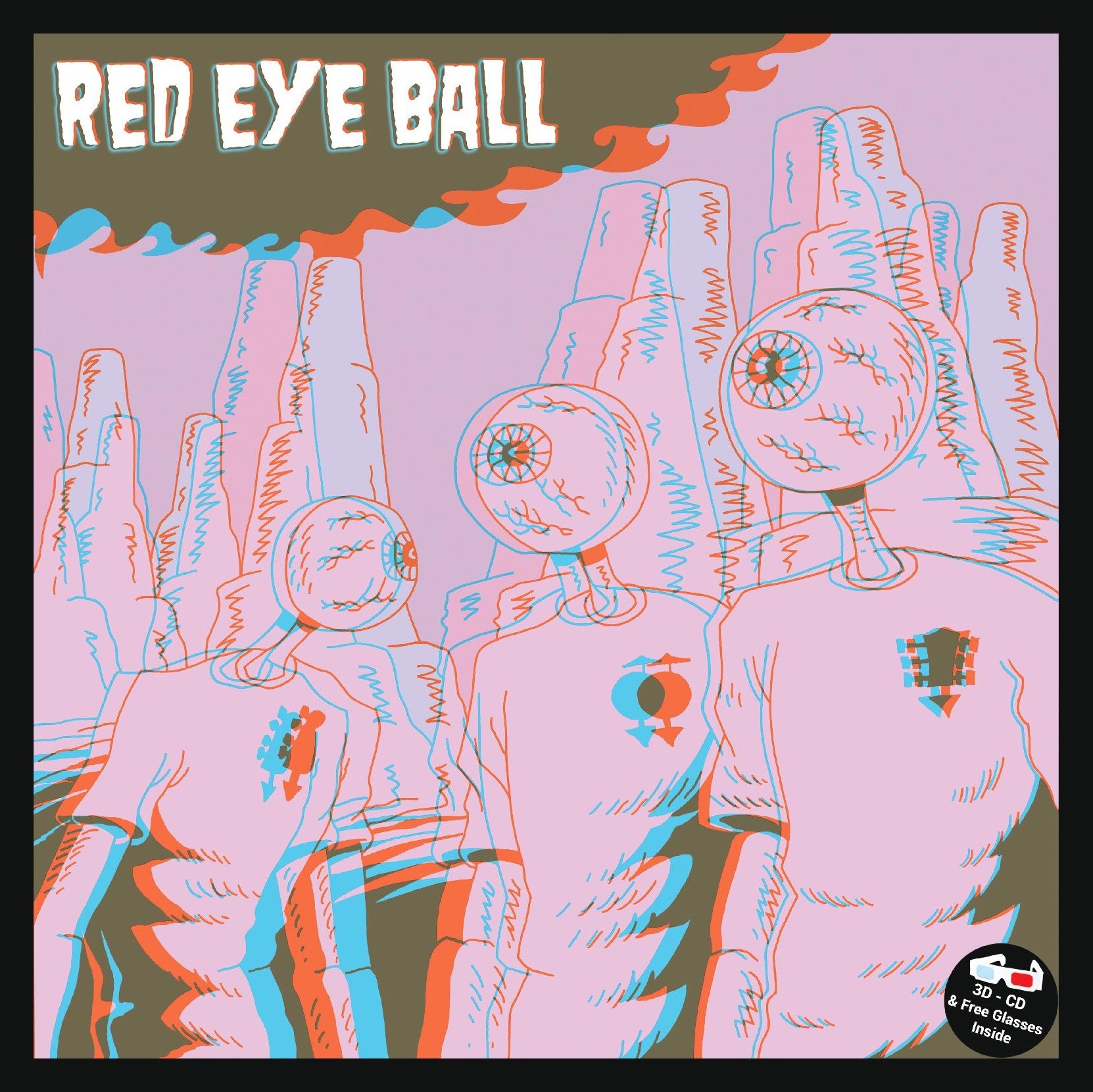 Red Eye Ball "S/T"