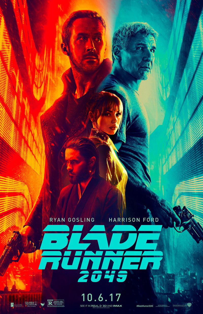 ridley scott denis villeneuve 2017 blade runner 2049 critique review chronique hampton fancher michael green hans zimmer benjamin wallfisch rick deckard harrison ford ryan gosling jared leto robin wright david bautista