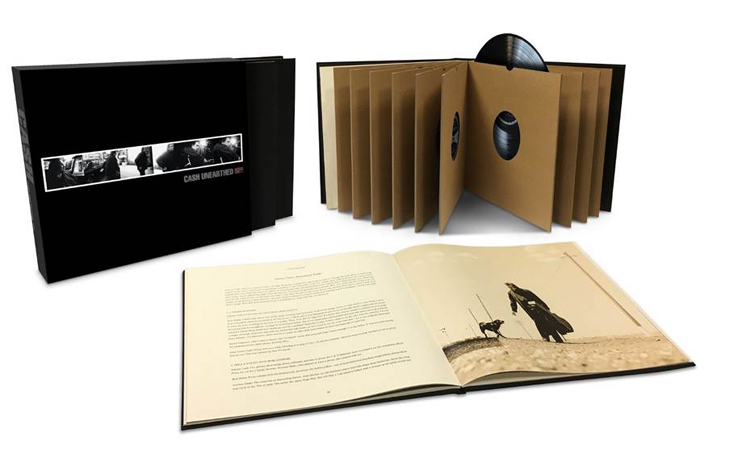 2003 2017 johnny cash rick rubin ume american recordings trouble in mind redemption songs folk country vinyle vinyl boxset coffret box book livre john carter cash june nick cave joe strummer