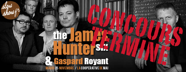 James Hunter Six et Gaspard Royant à la Coopé nov 2016 2