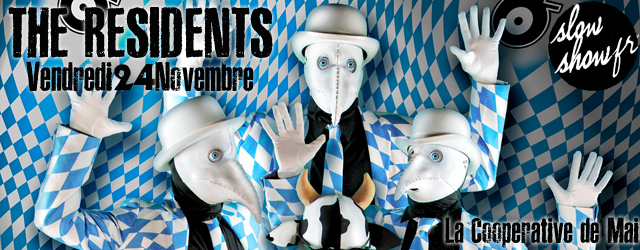 clermont-ferrand 2017 novembre vendredi avant-garde rock experimental concours live concert the residents coopérative de mai rue serge gainsbourg