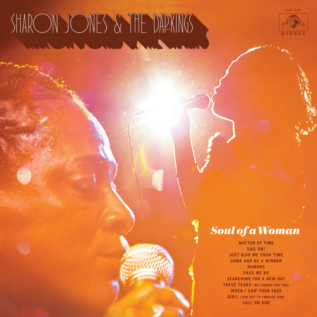 Sharon Jones & The Dap-Kings "Soul of a Woman"