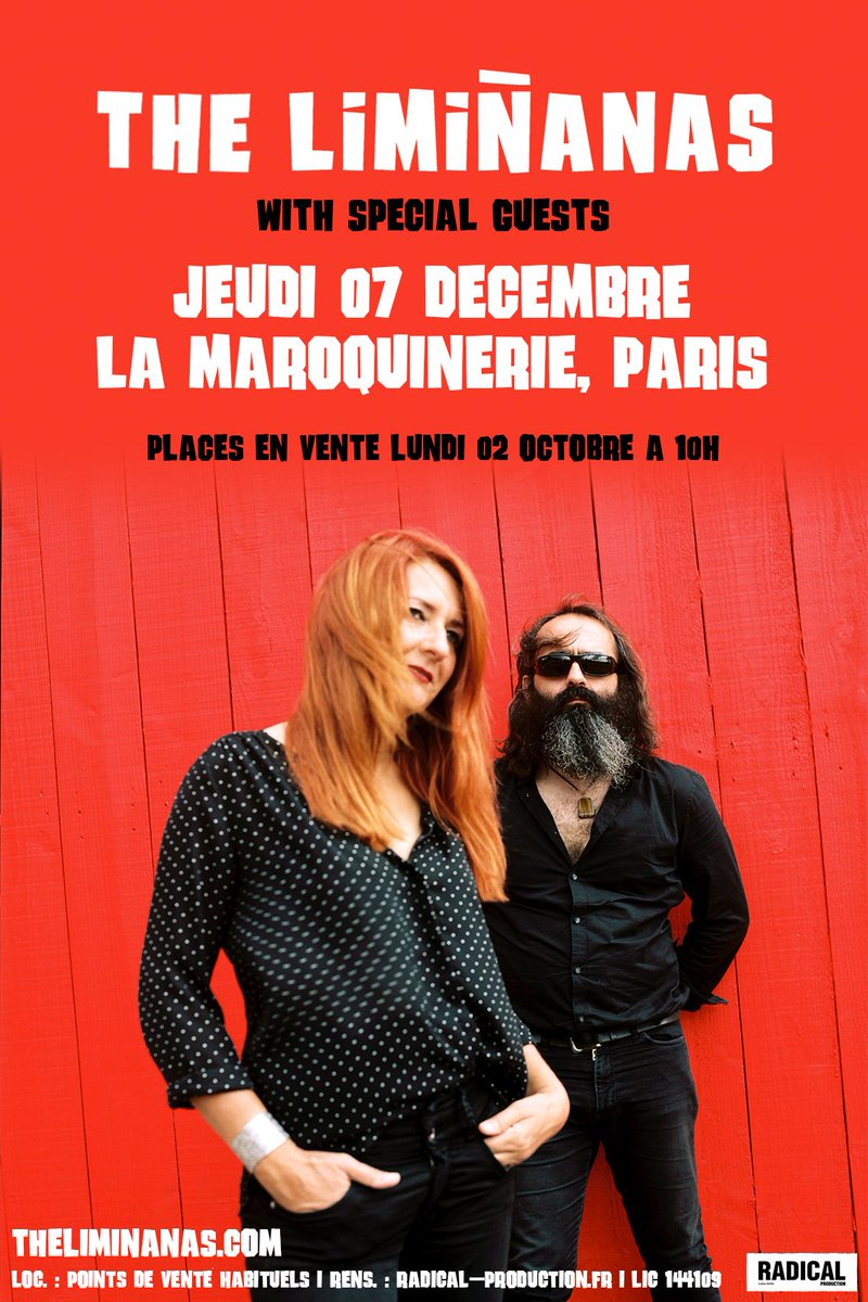 The Limiñanas à Paris, La Maroquinerie