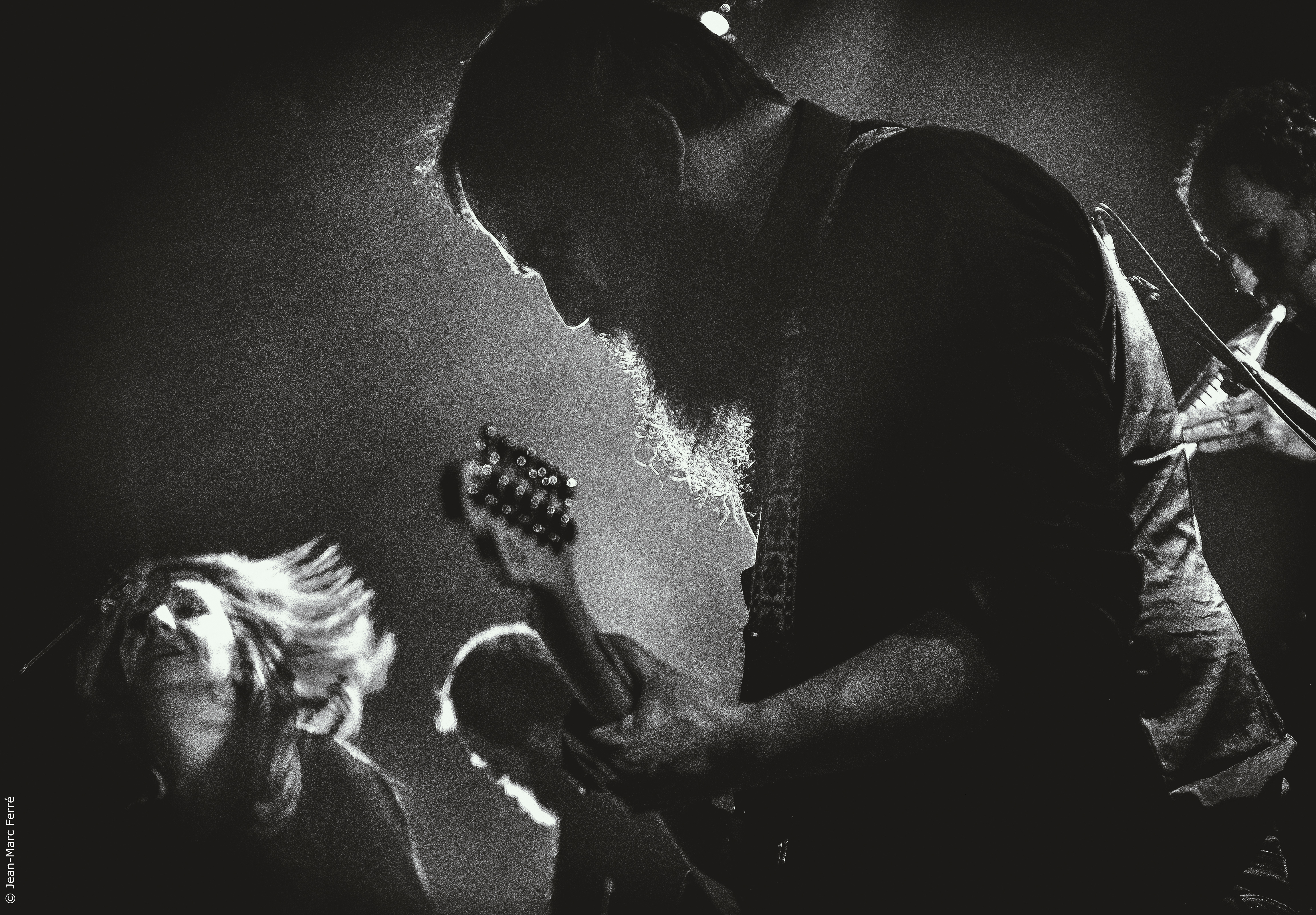 The Limiñanas à Paris, La Maroquinerie / Jean-Marc Ferré ©