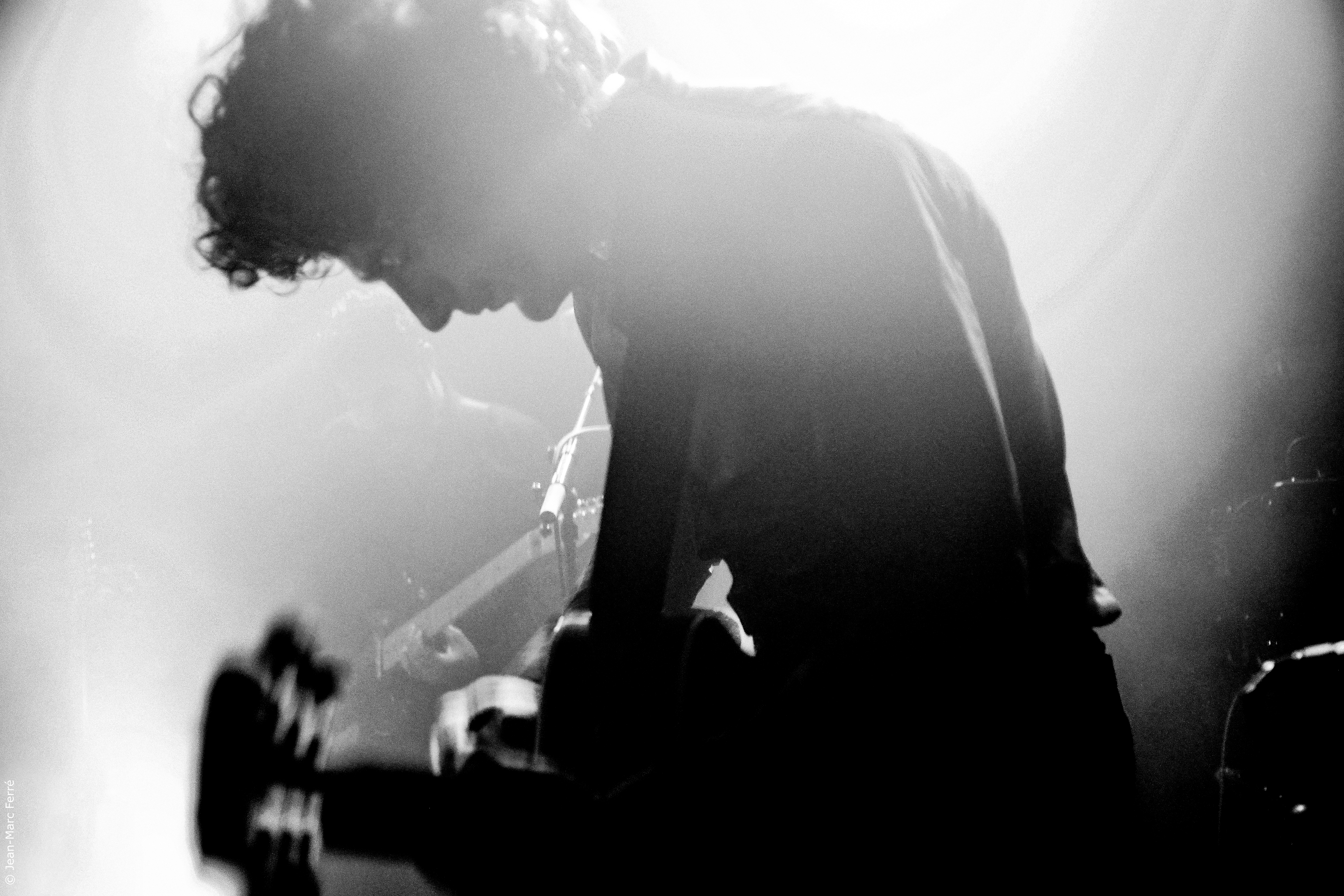 The Limiñanas à Paris, La Maroquinerie / Jean-Marc Ferré ©