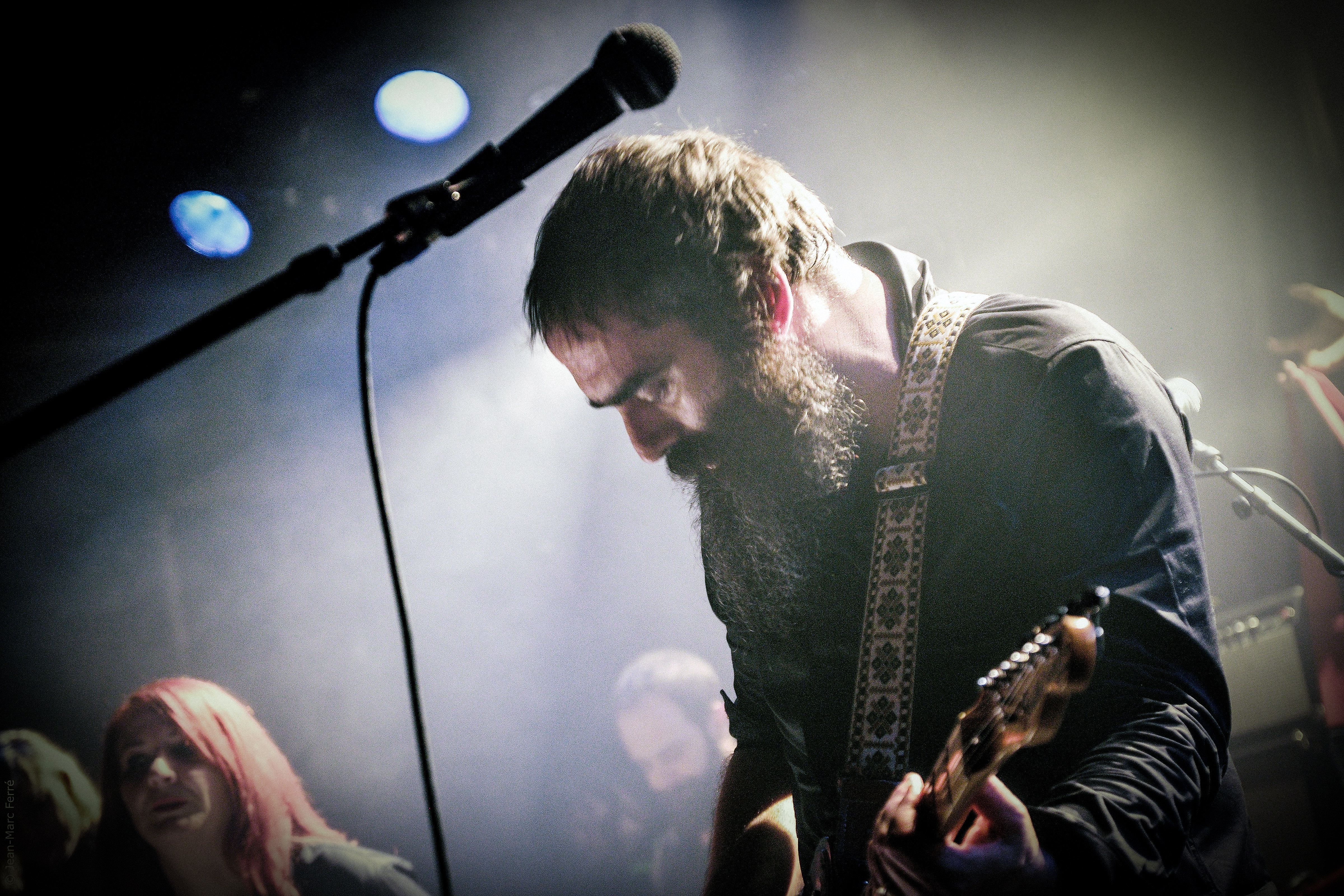 The Limiñanas à Paris, La Maroquinerie / Jean-Marc Ferré ©