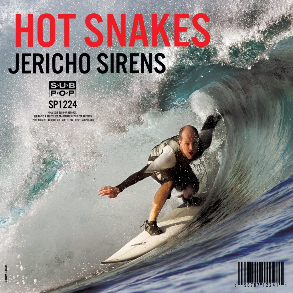 jericho sirens john reis gar wood rick froberg hot snakes album lp sub pop records critique review chronique