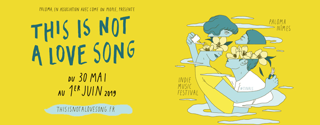 tinals this is not a love song 2019 festival rock punk hip-hop rap soul electro nîmes come on people paloma