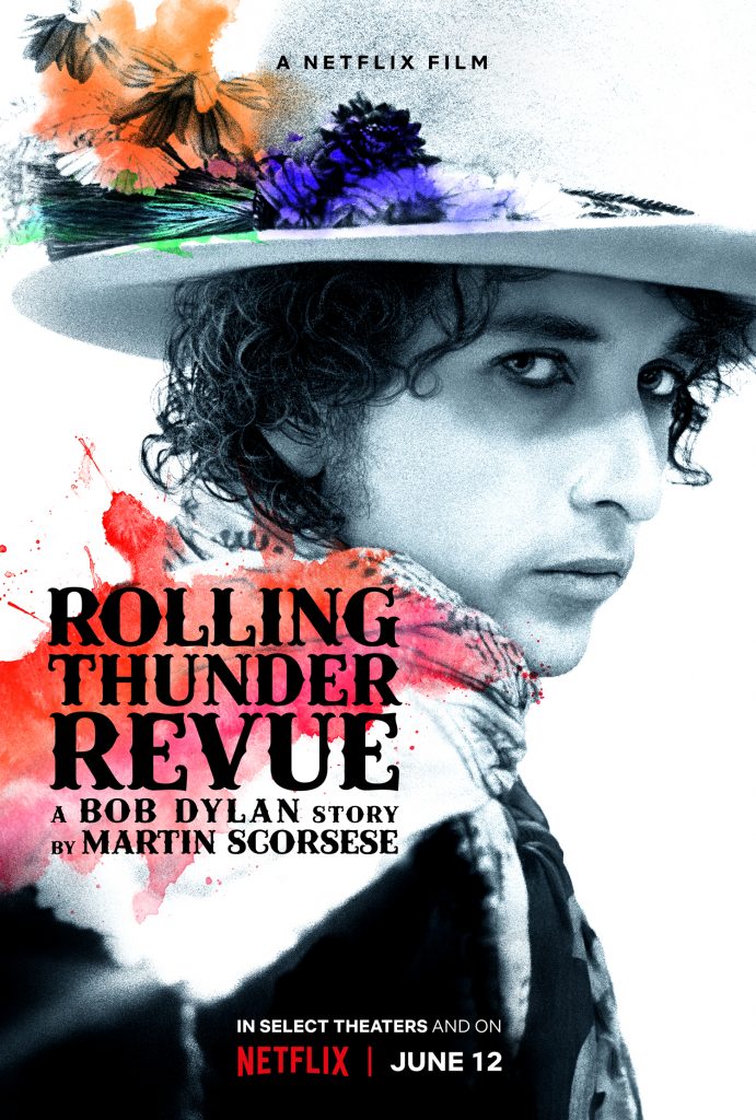 bob dylan 1975 rolling thunder revue documentaire critique review chronique martin scorcese 2019 netflix musique music folk joan baez sharon stone allen ginsberg